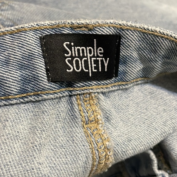 Simple Society baggy high rise jeans - Picture 6 of 13